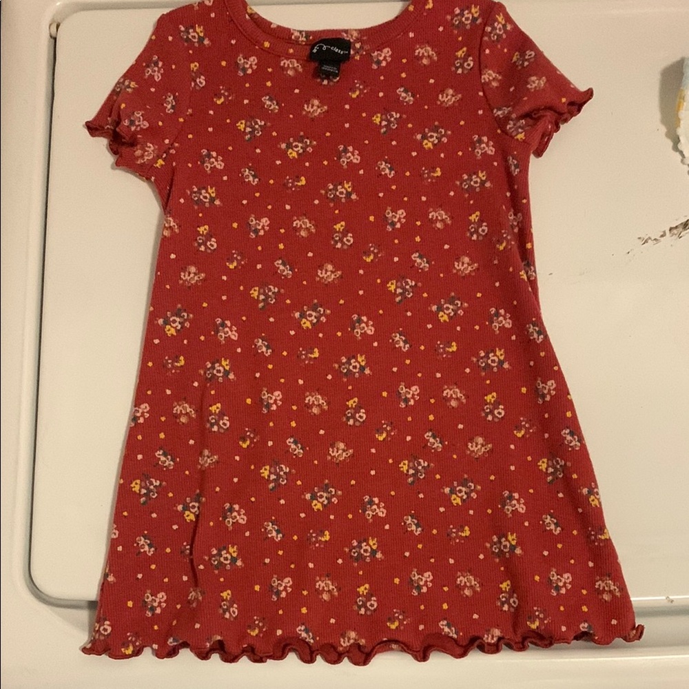Girls Art Class Dress